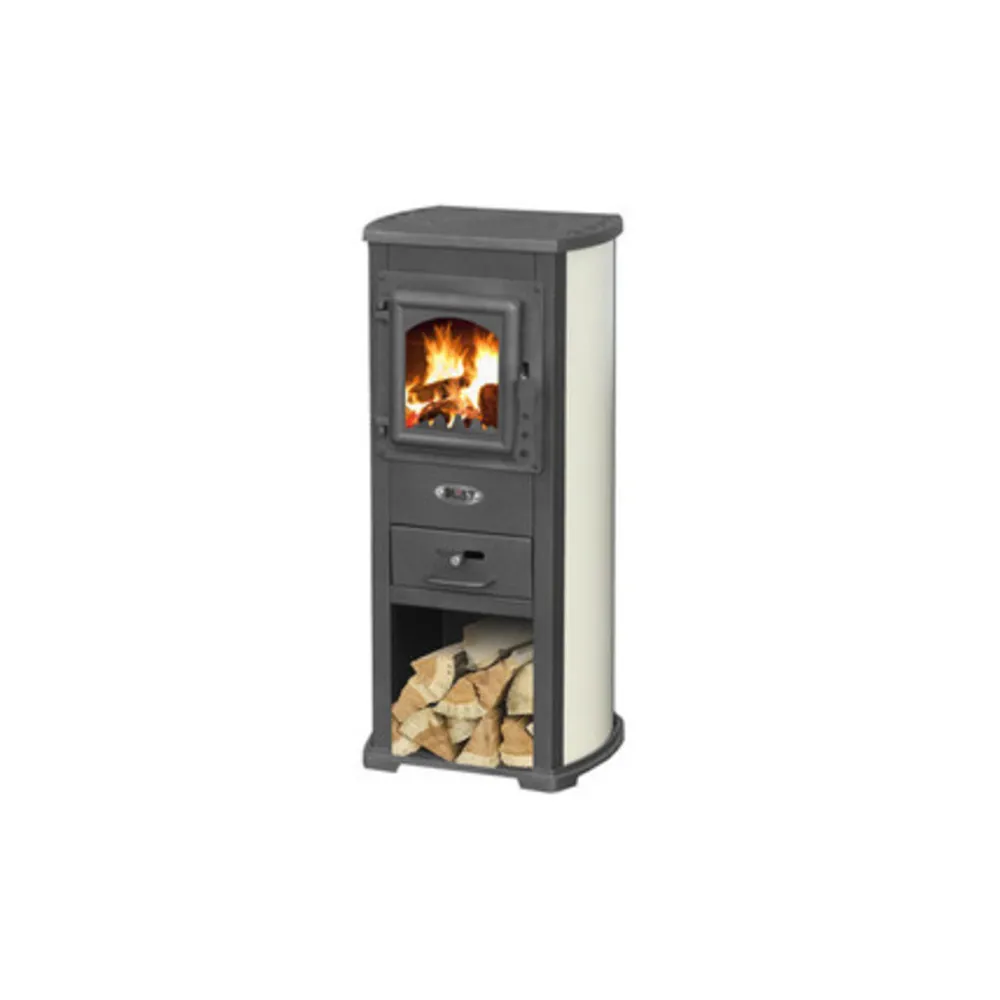 STUFA A LEGNA EKONOMIK LUX BEIGE STUFA A LEGNA EKONOMIK LUX BEIGE