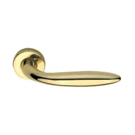 MANIGLIA ZAMA NEW SOFT C/BOCCHET INOXBRASS ORO
