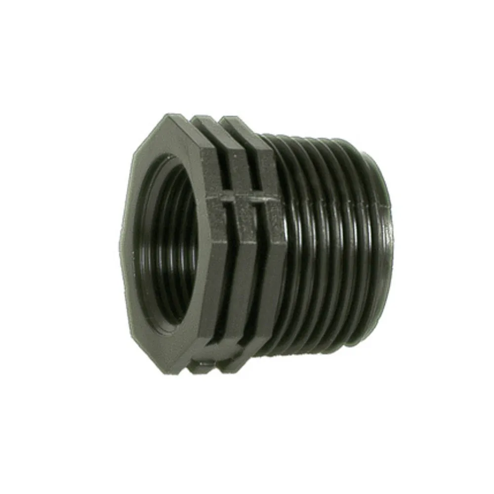 RACCORDO POLIPROP RIDUZIONE M/F 3/4X1/2* (25 RACCORDO POLIPROP RIDUZIONE M/F 3/4X1/2* (25