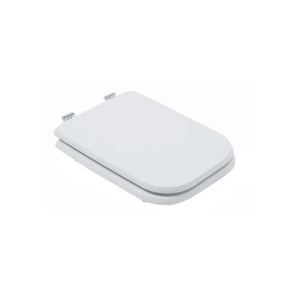 COPRIWATER IN LEGNO SAVINI CONCA BIANCO IDEAL STAN