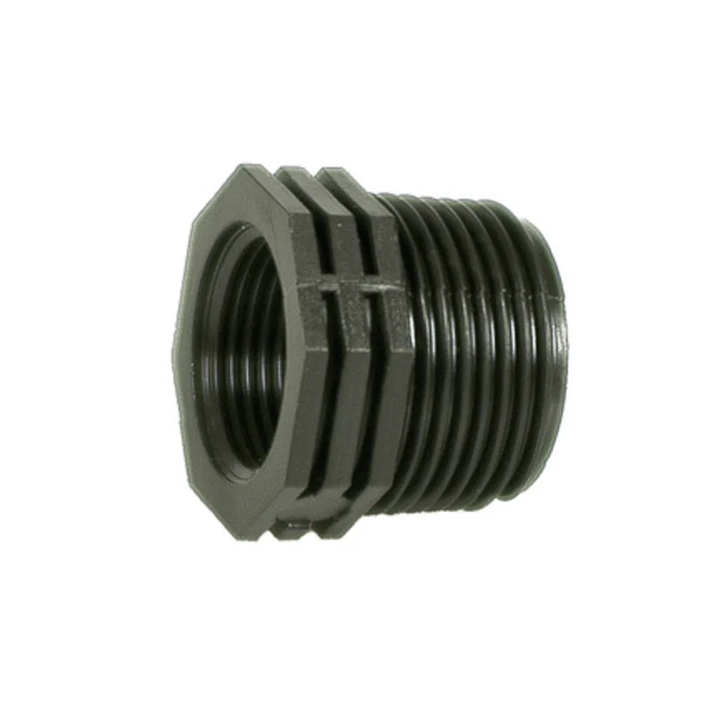 RACCORDO POLIPROP RIDUZIONE M/F 1X1/2* (25 RACCORDO POLIPROP RIDUZIONE M/F 1X1/2* (25