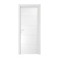 PORTA RIGHE 70X210 CM LACCATO BIANCO