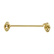 GANCIO FERMAFINESTRA OTTONE LUCIDO 160 MM (12