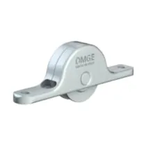 OMGE  102 CARRELLO C/RUOTA D 24 MM C/GOLA (50