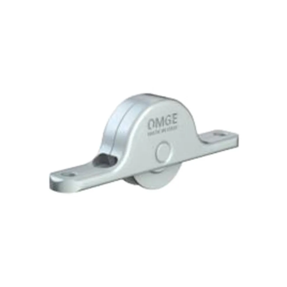 OMGE  102 CARRELLO C/RUOTA D 24 MM C/GOLA (50