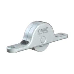OMGE  102 CARRELLO C/RUOTA D 24 MM C/GOLA (50