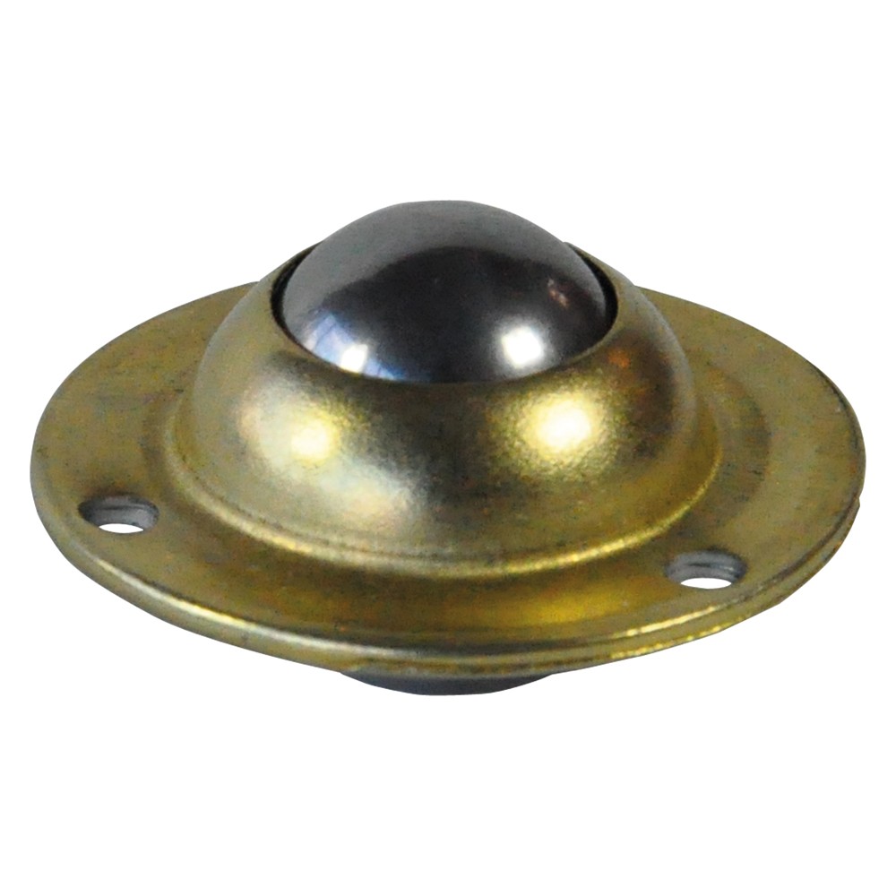 ROTELLA A SFERA CON PIASTRA mm. 30 - pz. 2 ROTELLA A SFERA CON PIASTRA mm. 30 - pz. 2