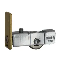 CARRELLO P/BINARIO ACCIAIO AD H P/CRISTALLO* (100