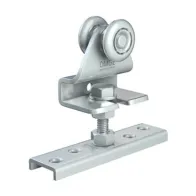 OMGE   22 CARRELLO A 2 RUOTE D 24 MM PORT 35 KG (15