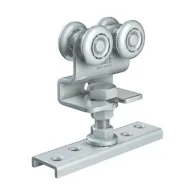 OMGE   23 CARRELLO A 4 RUOTE D 24 MM PORT 45 KG* (10