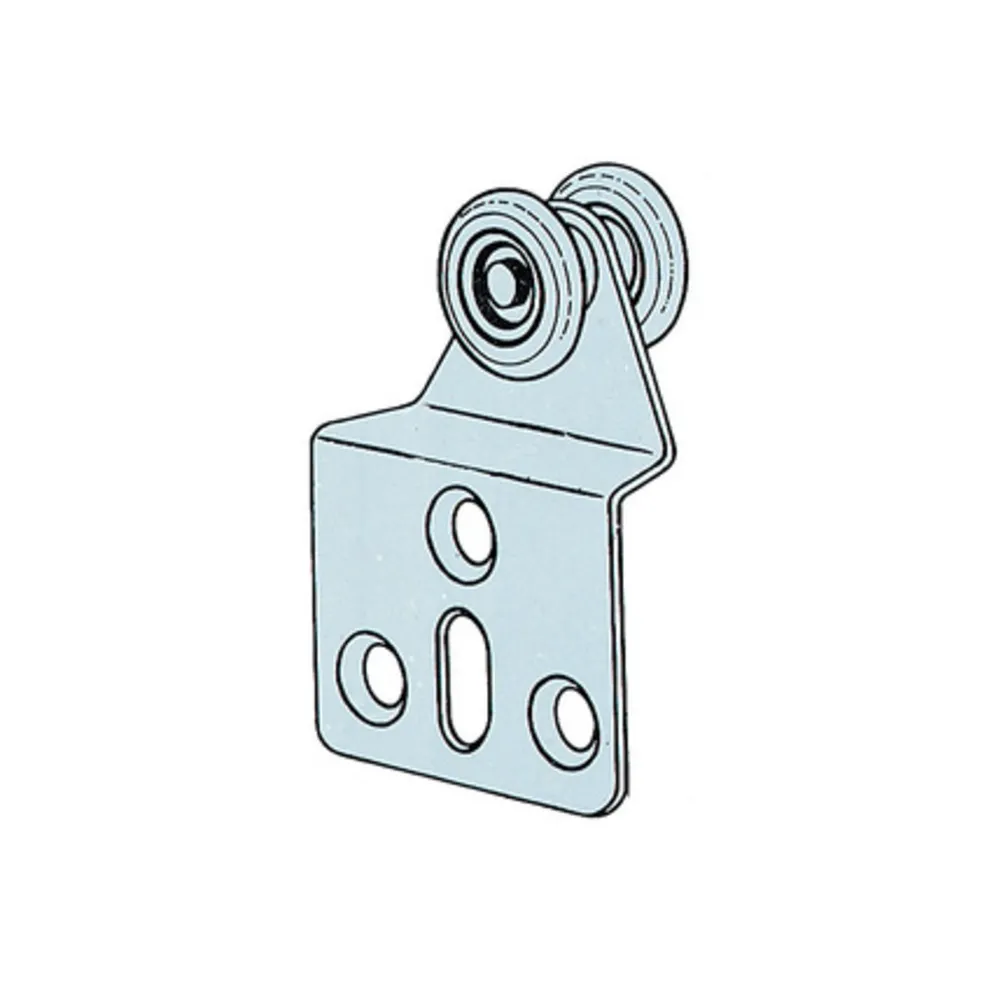 OMGE 18 CARRELLO A 2 RUOTE NYLON D 15 POR 10 KG* (50 OMGE 18 CARRELLO A 2 RUOTE NYLON D 15 POR 10 KG* (50