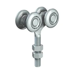 OMGE   53 CARRELLO A 4 RUOTE D 38 MM PORT 220 KG