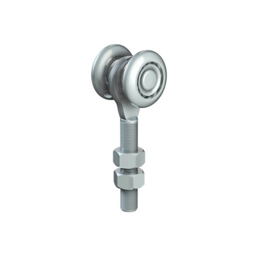 OMGE 52 CARRELLO A 2 RUOTE D 38 MM PORT 160 KG OMGE 52 CARRELLO A 2 RUOTE D 38 MM PORT 160 KG