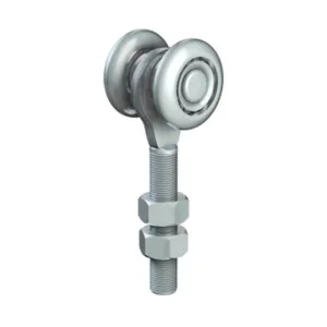 OMGE   52 CARRELLO A 2 RUOTE D 38 MM PORT 160 KG