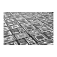 TOVAGLIATO CRISTAL INCISO DIS.32 H 140 CM (30