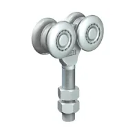 OMGE  253 CARRELLO A 4 RUOTE D 55 MM PORT 380 KG (2