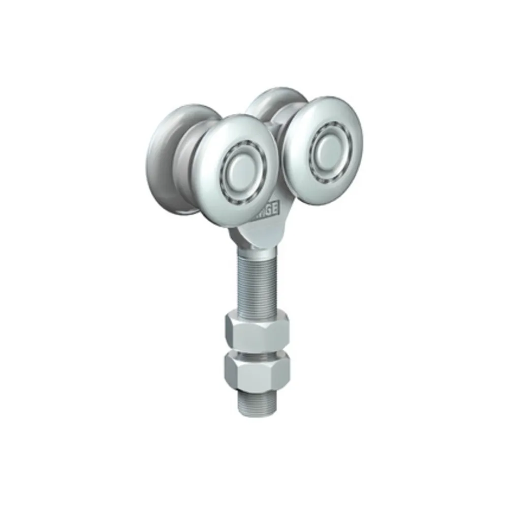 OMGE 253 CARRELLO A 4 RUOTE D 55 MM PORT 380 KG (2 OMGE 253 CARRELLO A 4 RUOTE D 55 MM PORT 380 KG (2
