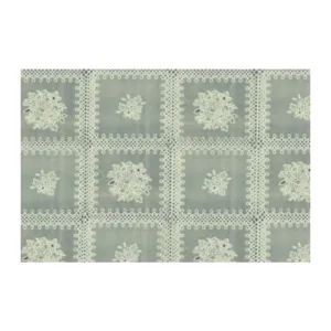 TOVAGLIATO MERLETTO DIS. 14 H 140 CM BEIGE (20