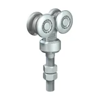 OMGE  263 CARRELLO A 4 RUOTE D 55 PERNO GIR P 380 KG