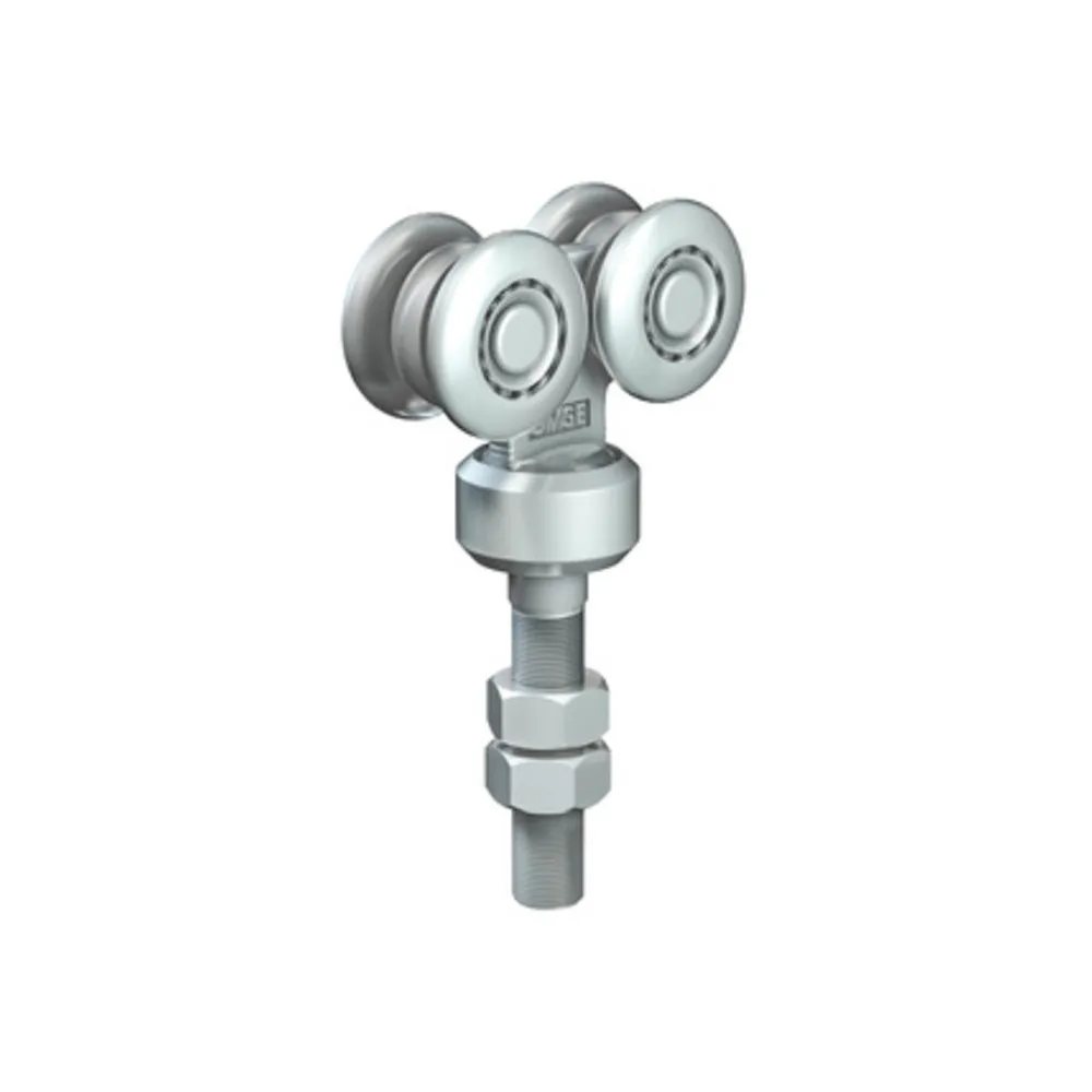 OMGE 263 CARRELLO A 4 RUOTE D 55 PERNO GIR P 380 KG OMGE 263 CARRELLO A 4 RUOTE D 55 PERNO GIR P 380 KG