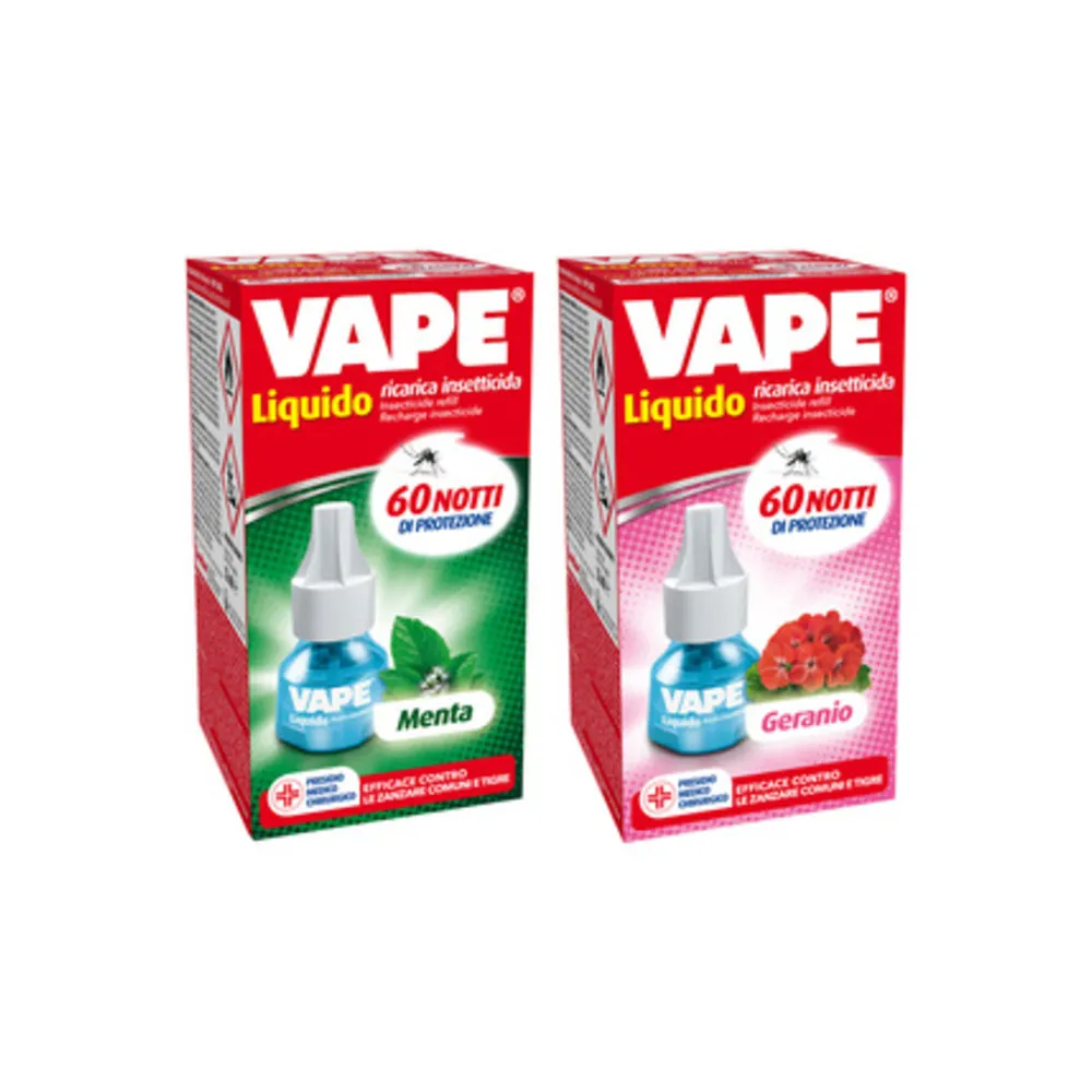 ANTIZANZARE VAPE MAGIC RICAR LIQUIDA 60 NOTTI PROF (30