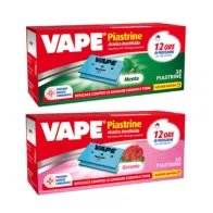 ANTIZANZARE VAPE PIASTRINE RICAMBIO 30 PZ PROFUM (36