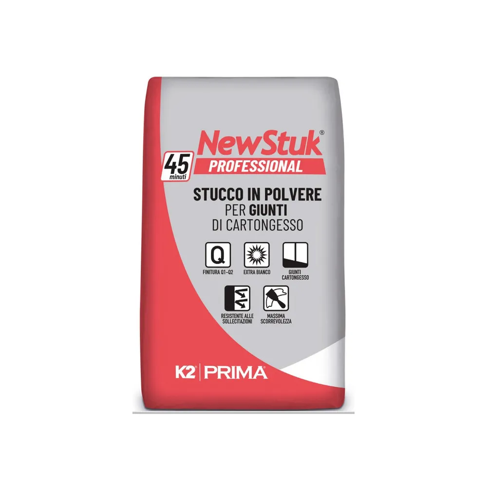 STUCCO P/CARTONGESSO PROFESSIONAL K2  5 KG (4