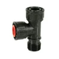 RACCORDO NYLON COLLETTORE ELETTROV 1 M F F * (10