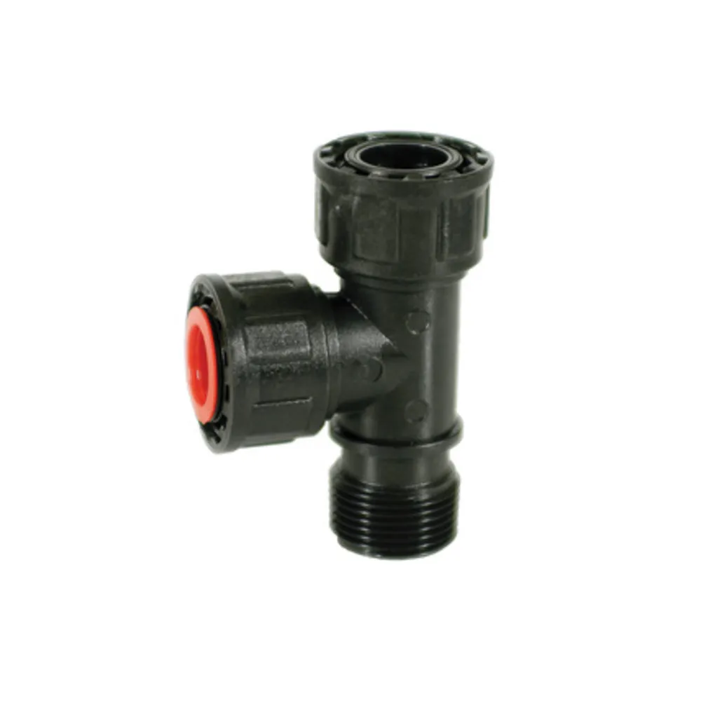 RACCORDO NYLON COLLETTORE ELETTROV 1 M F F * (10