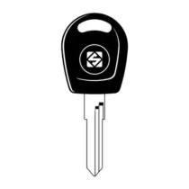 CHIAVI SILCA TRANSP.HU49T5 C/CHIP T5