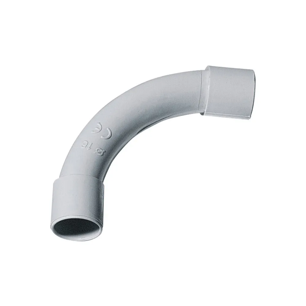 EC CURVA 90 STRETTO RAGGIO D 25 MM DA 5 PZ