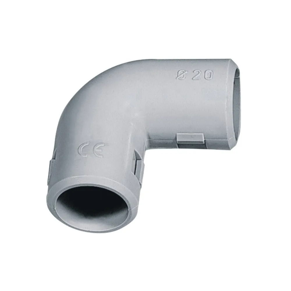EC CURVA 90 ISPEZIONABILE REVERSIB D 16 MM DA 2 PZ