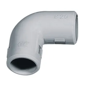 EC CURVA 90 ISPEZIONABILE REVERSIB D 20 MM DA 2 PZ