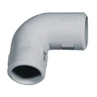 EC CURVA 90 ISPEZIONABILE REVERSIB D 25 MM DA 2 PZ