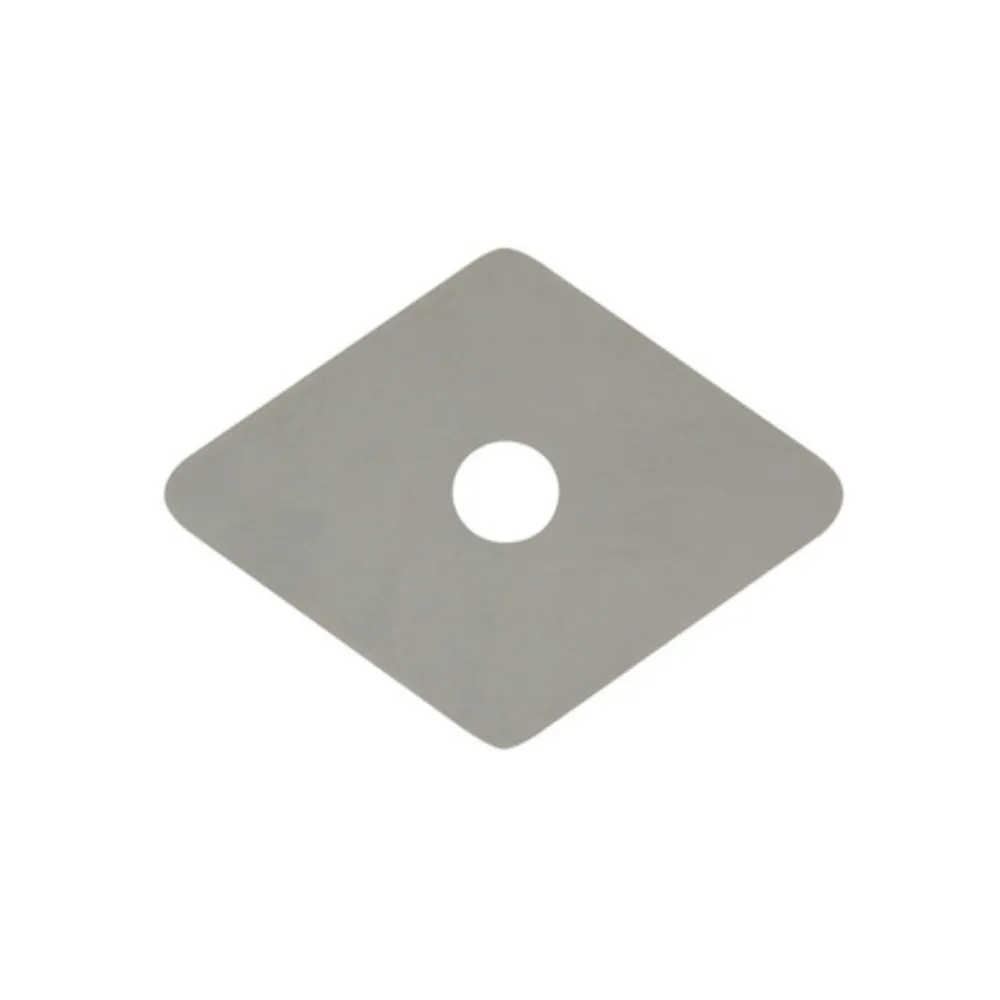 RONDELLA PLASTICA ROMBOIDALE ART.353 28027027* (100