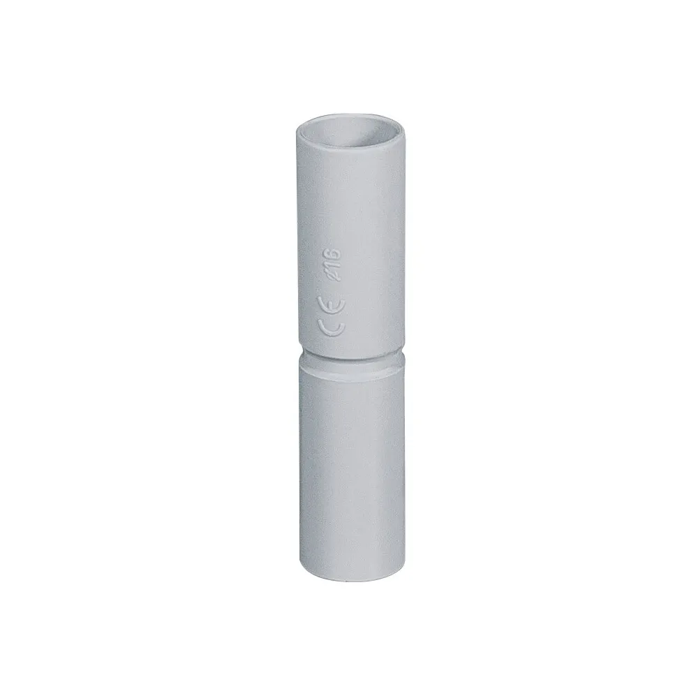 EC GIUNTO LINEARE P/TUBO RIGIDO D 16 MM DA 5 PZ EC GIUNTO LINEARE P/TUBO RIGIDO D 16 MM DA 5 PZ