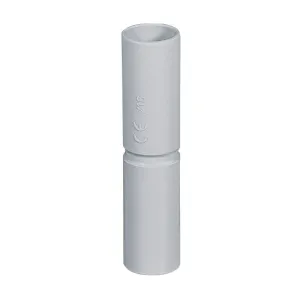 EC GIUNTO LINEARE P/TUBO RIGIDO D 25 MM DA 5 PZ