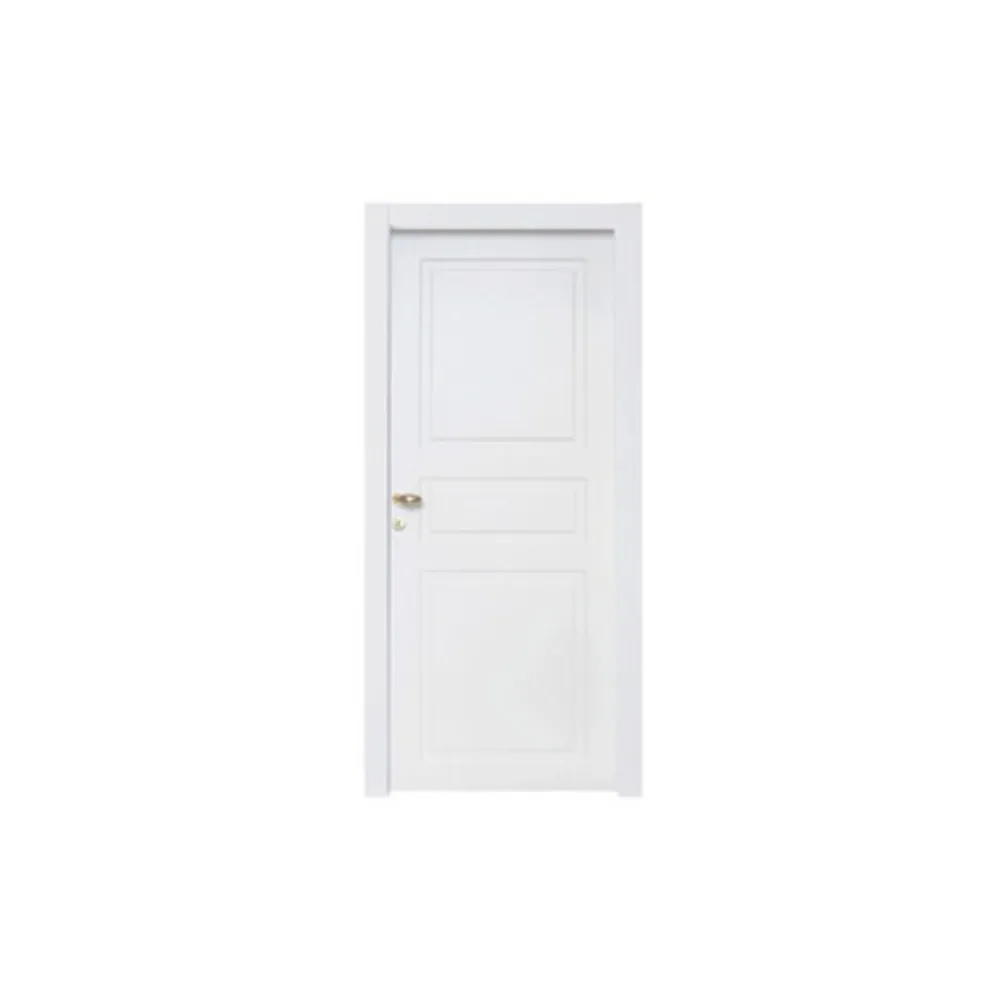 PORTA BUGNA 70X210 CM LACCATO BIANCO