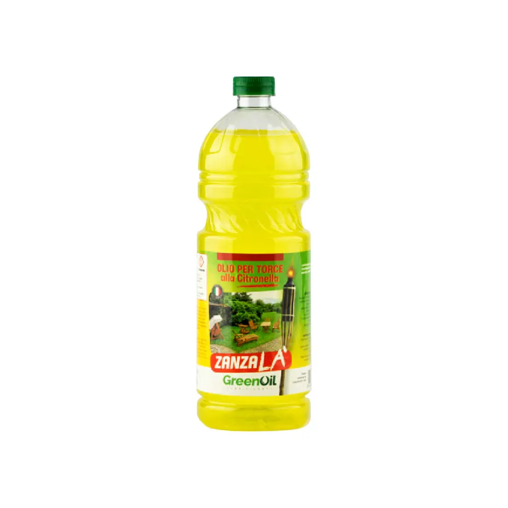 OLIO P/FIACCOLE ALLA CITRONELLA 1 L  USO ESTERNO (12