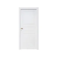 PORTA BUGNA 80X210 CM LACCATO BIANCO