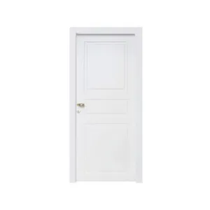 PORTA BUGNA 80X210 CM LACCATO BIANCO