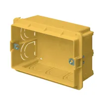 SCATOLA RETTANGOLARE INCASSO 3 P  95X70X48 MM* (10