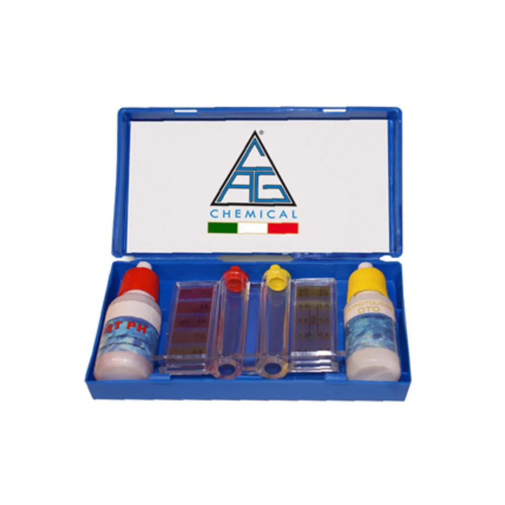TEST-KIT P/PISCINA (LIQUIDI IN FLACONE)