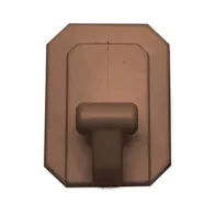 GANCIO ADESIVO GIGANTE PLASTICA 60X80 MM MARR (25