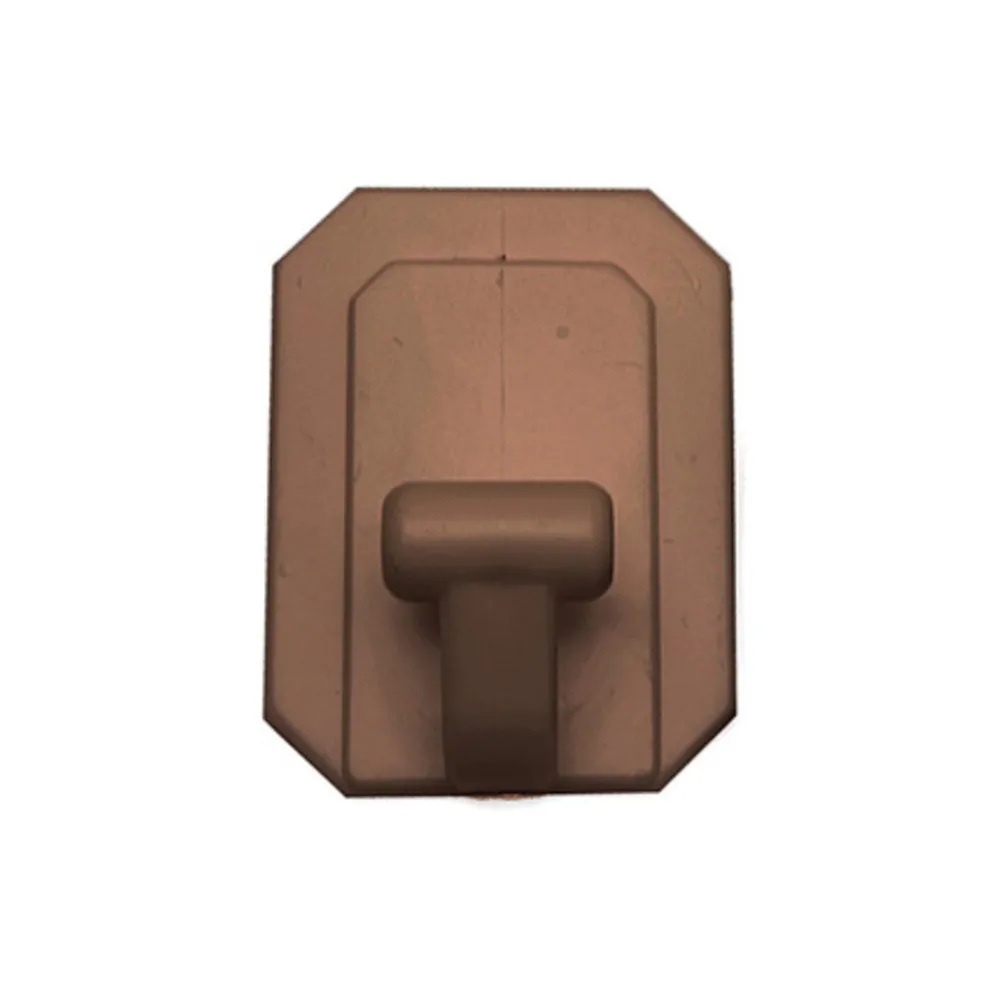 GANCIO ADESIVO GIGANTE PLASTICA 60X80 MM MARR (25