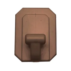 GANCIO ADESIVO GIGANTE PLASTICA 60X80 MM MARR (25