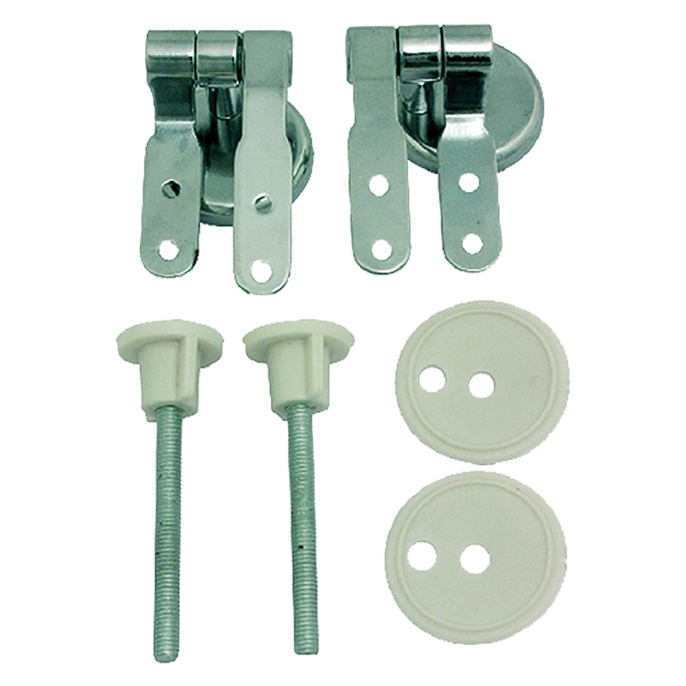 CERNIERA PER FISSAGGIO SEDILE WC 2 pz CERNIERA PER FISSAGGIO SEDILE WC 2 pz