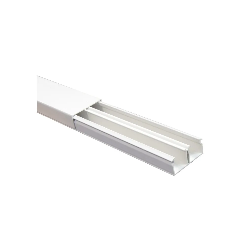 MINICANALINA C/COP FRONT 40X17 2 SCOM H 200 CM