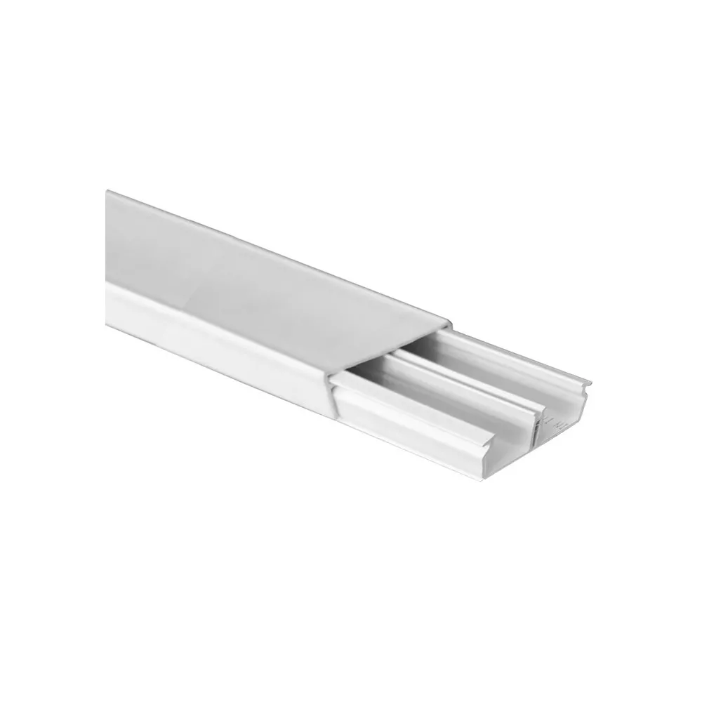 MINICANALINA C/COP AVVOLG 40X17 2 SCOM H 200 CM MINICANALINA C/COP AVVOLG 40X17 2 SCOM H 200 CM