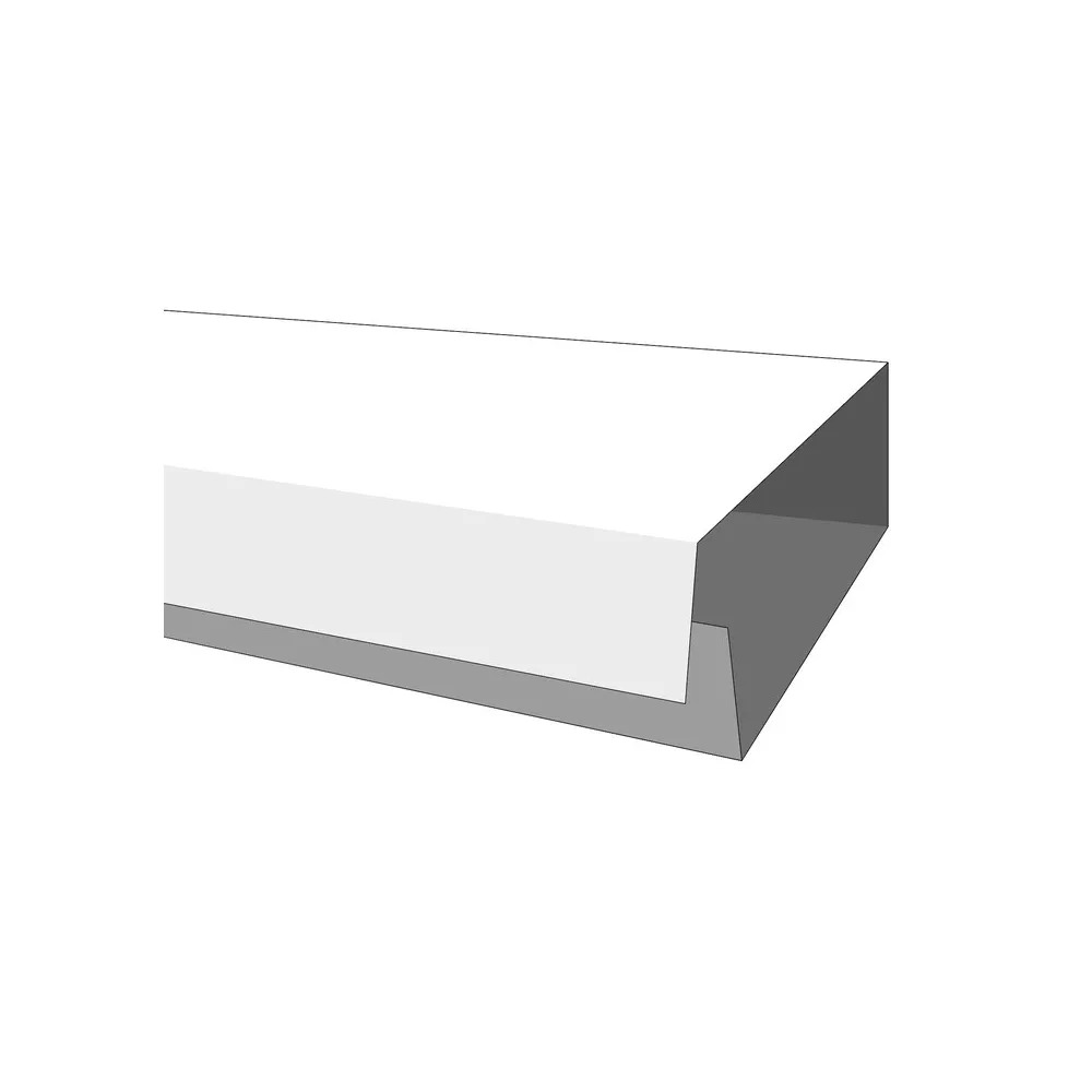 MINICANALINA ADES C/COP FRON 10X10 MM H 200 CM* MINICANALINA ADES C/COP FRON 10X10 MM H 200 CM*